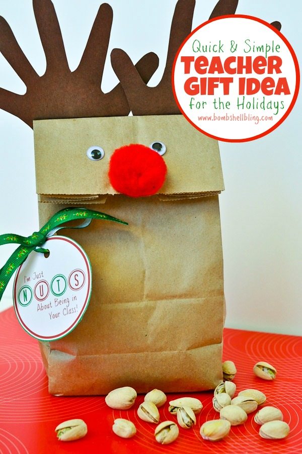 Teacher Gift Idea For The Holidays - Design Dazzle