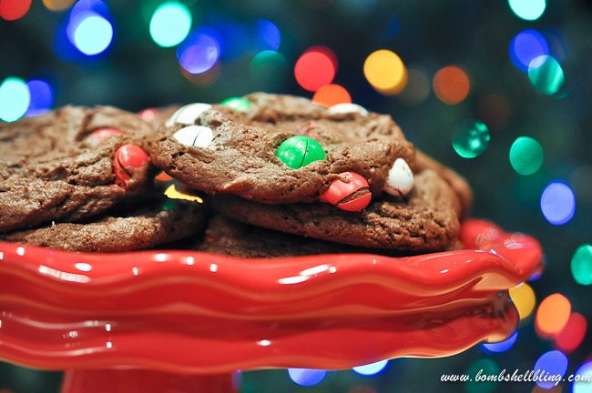 I love these 4 ingredient Christmas cookies!