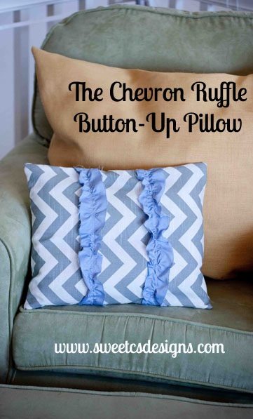 Make a Ruffle Pillow