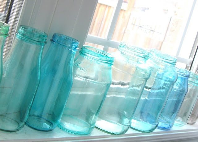 Painted Mason Jars