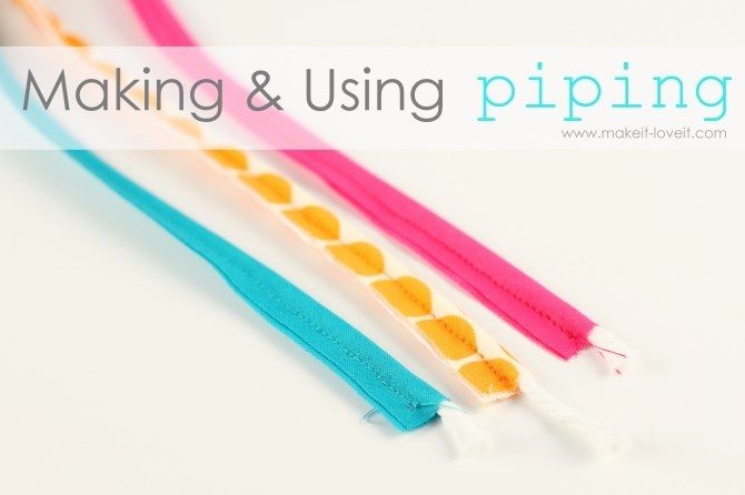 Make Piping- Make it and Love it Tutorial