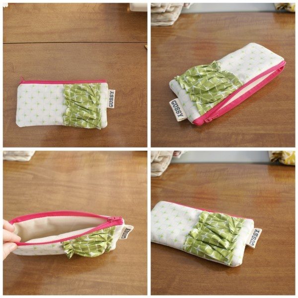 Gussy Sews How To Sew a Zippered Pouch