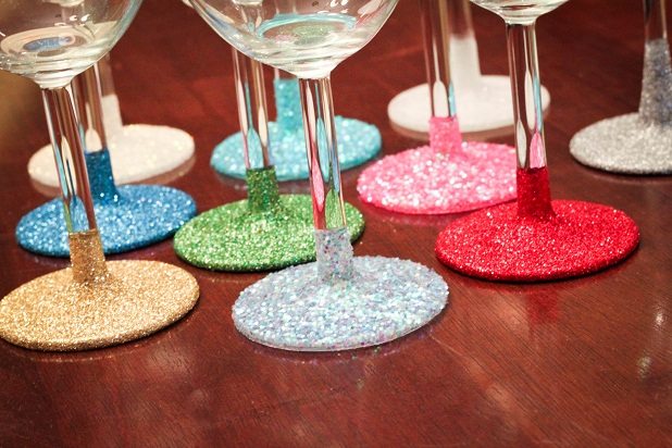 Glitter Glassware