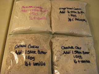 Cookie Mix Knockoffs