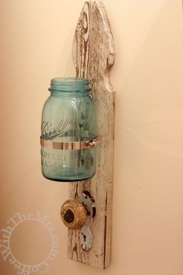 Shabby Chic Towel Holder