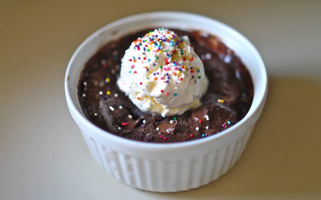 Two Minute Mug Brownie