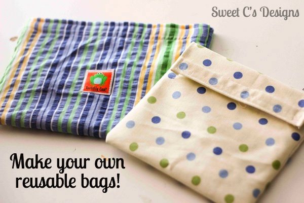 Reuseable Snack Bags