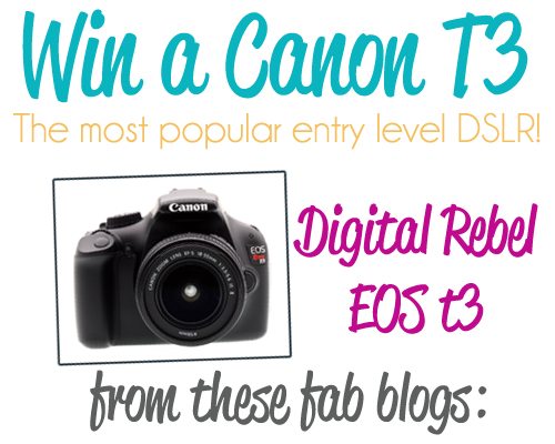 Win a Canon T3!