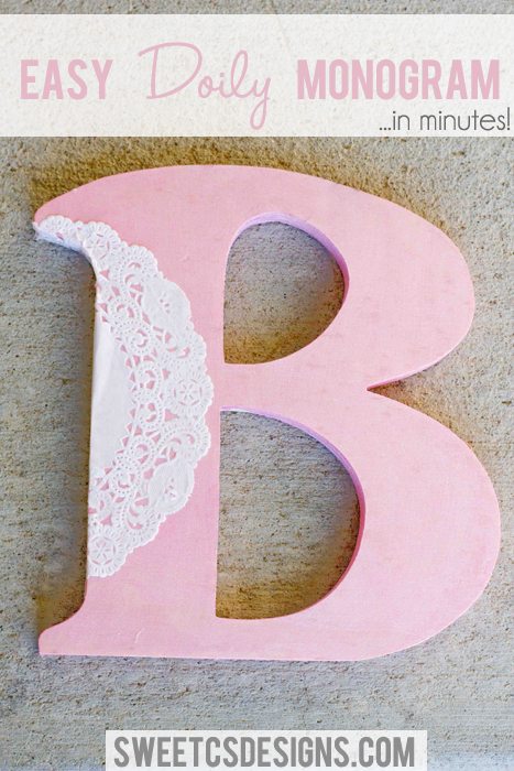 Doily Monogram