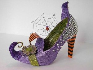 witch shoe