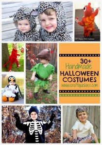 30+ Handmade Halloween Costumes from Craft Quickies
