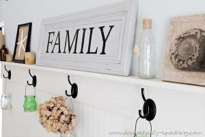 family sign