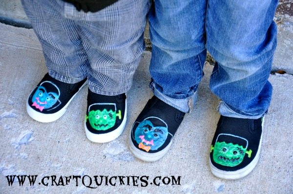 Darling glow-in-the-dark are sure to be a huge hit with your little monster!