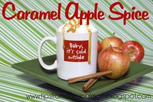 Caramel Apple Spice Drink