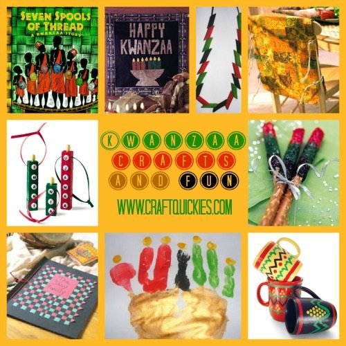 Kwanzaa Roundup from Craft Quickies