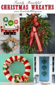 Twenty Beautiful Christmas Wreaths
