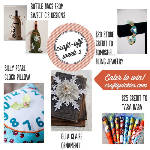 Holiday Craft Off Week 2: Tasty Treats!