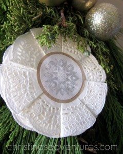 doily ornament