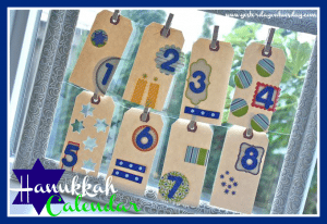 hanukkah mitzvah calendar