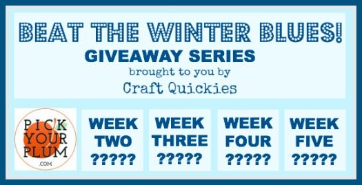 Beat the Winter Blues! Giveaway Series Week 1: Pick Your Plum