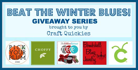 Beat the Winter Blues! Giveaway Series Week 5: A Cricut Mini!