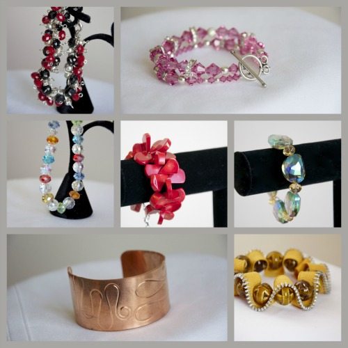 Bracelets from Bombshell Bling Jewelry