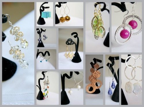 Earrings from Bombshell Bling Jewelry