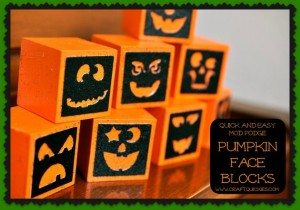 Pumpkin Blocks Cover