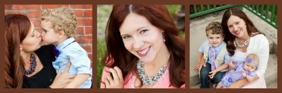 Signature Necklace in Action from Bombshell Bling Jewelry and Craft Quickies
