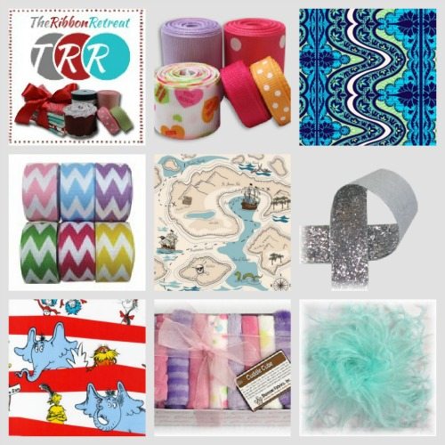 The Ribbon Retreat Collage