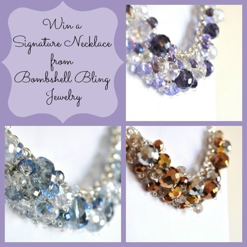 Beat the Winter Blues! Giveaway Series Week 4: A Signature Necklace from Bombshell Bling Jewelry