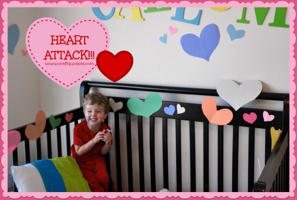 HEART ATTACK! A Valentine Tradition from Craft Quickies
