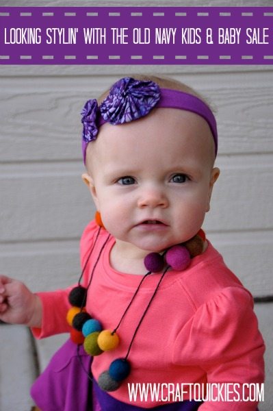 Looking Stylin’ with the Old Navy’s Kids & Baby Sale