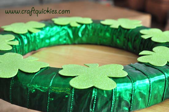 Lucky CLover Wreath 4