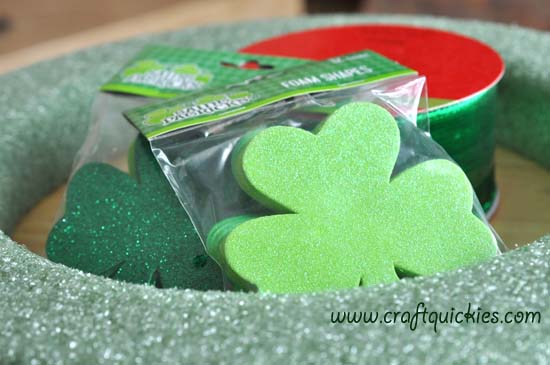 Lucky Clover Wreath 2