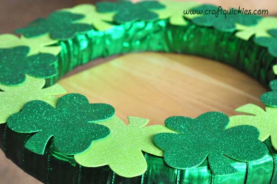 Lucky Clover Wreath 5
