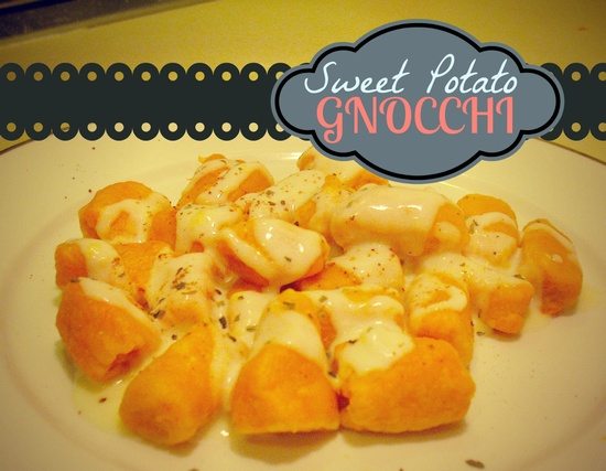sweet potato gnocchi