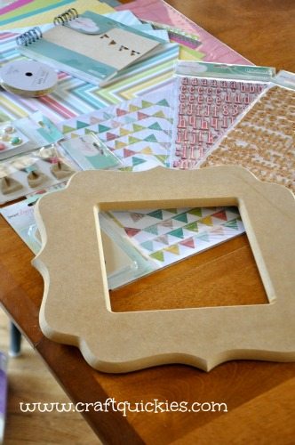 Dear Lizzy - Hope Springs Frame from Craft Quickies - Supplies2