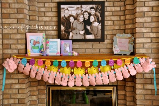 Easter Mantel by Craft Quickies