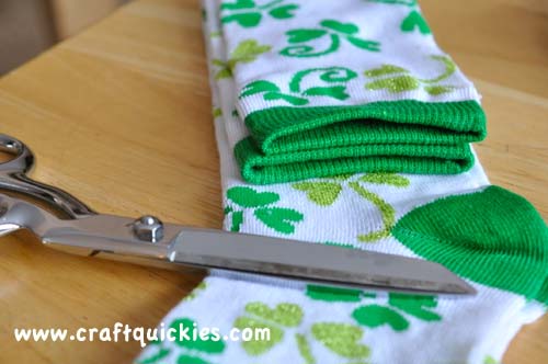 Lucky Legs - How to Make Baby Legwarmers from Craft Quickies2