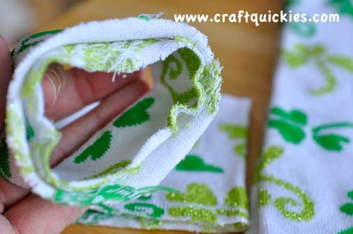 Lucky Legs - How to Make Baby Legwarmers from Craft Quickies5
