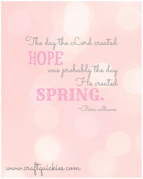 Spring Printable from Craft Quickies Blog Pic Version