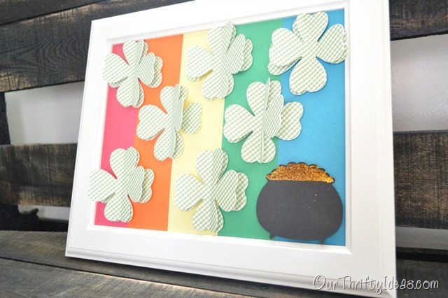 St Patricks Day Specimen Art