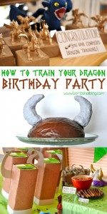 Cutest How to Train Your Dragon party EVER!