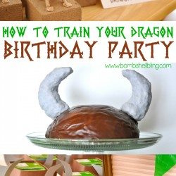 How to Train Your Dragon Party