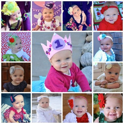Baby Headbands Galore from Craft Quickies