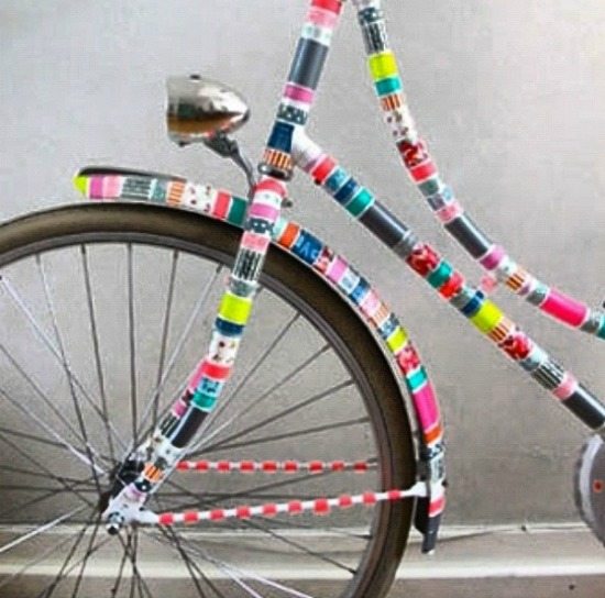 Love Washi tape? Get more than 30 great ideas for using the beloved tape. These ideas are unique and simple for crafting and more!