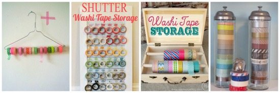 30+ Fun & Simple Washi Tape Ideas and Tutorials