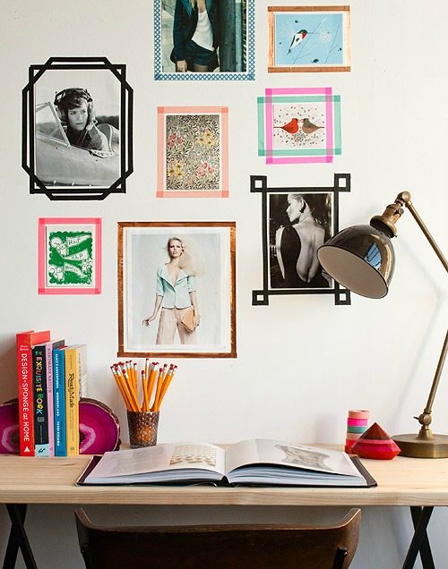 Love Washi tape? Get more than 30 great ideas for using the beloved tape. These ideas are unique and simple for crafting and more!
