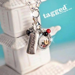 tagged locket